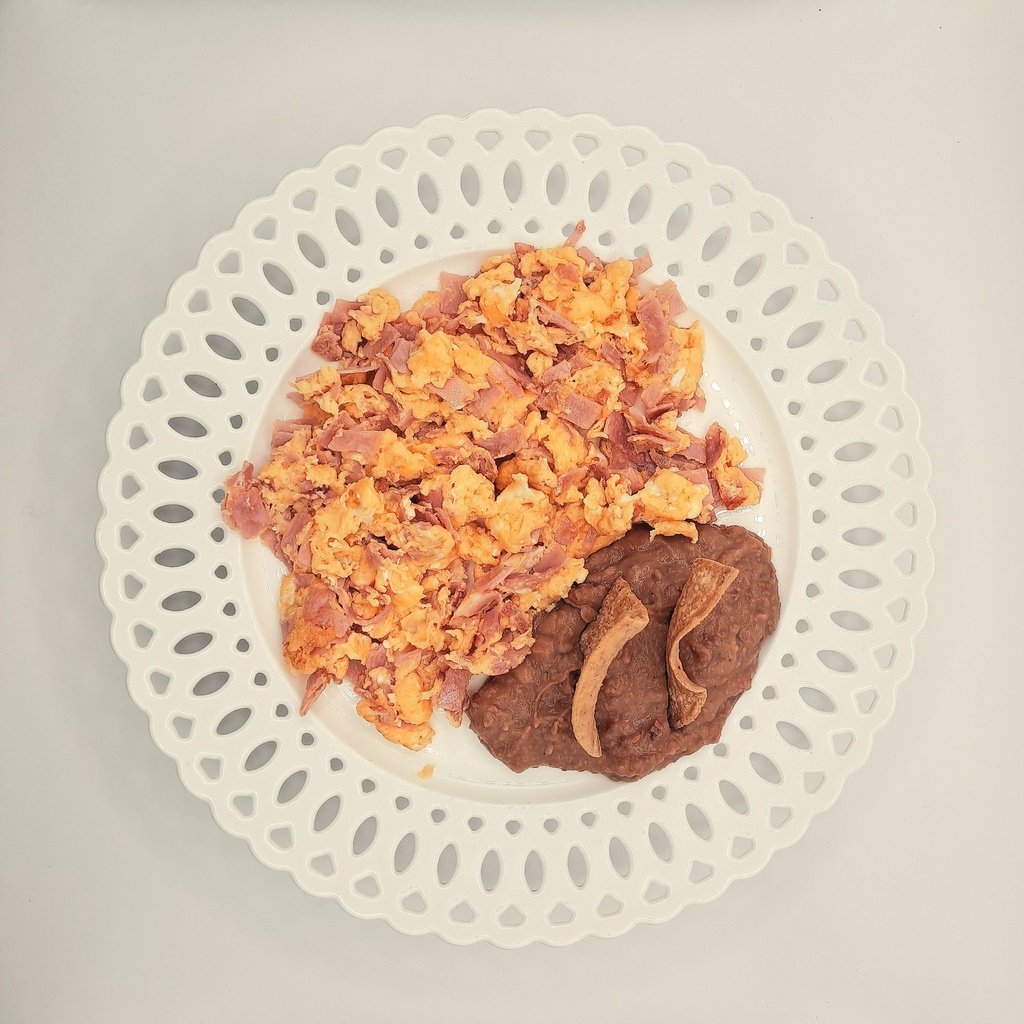 Huevos con Jamon
