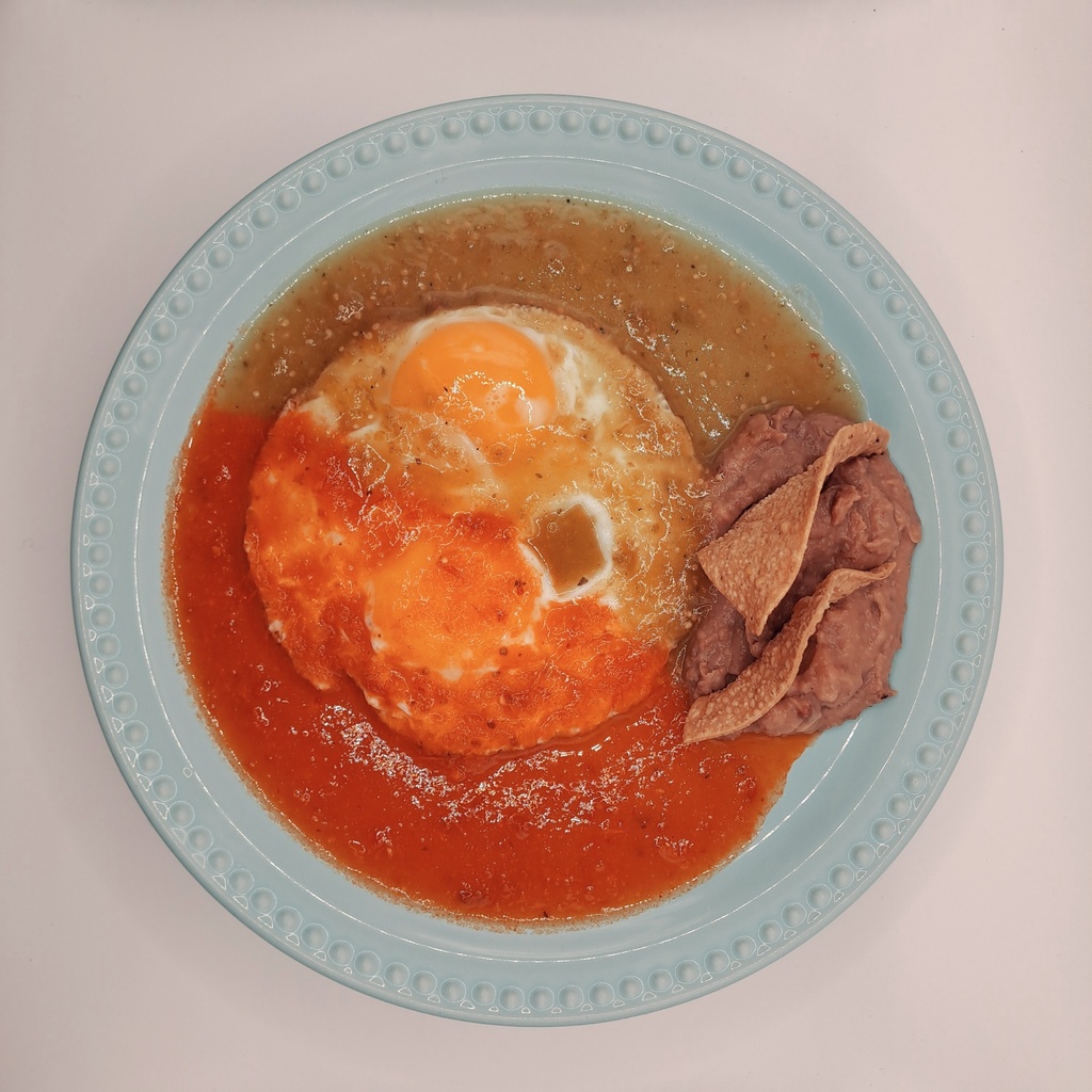 Huevos Divorciados